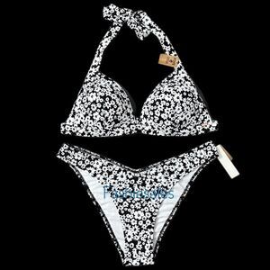 Victoria’s Secret Pink Swim Push Up Triangle Padded Bikini Top & Itsy Bottom Set